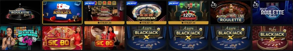 Live GOLDENVEGAS CASINO
