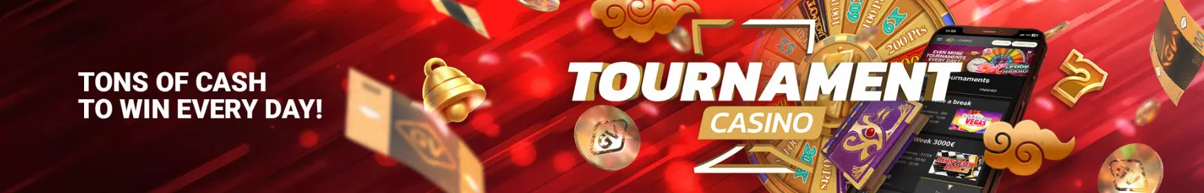 Torneo GOLDENVEGAS CASINO
