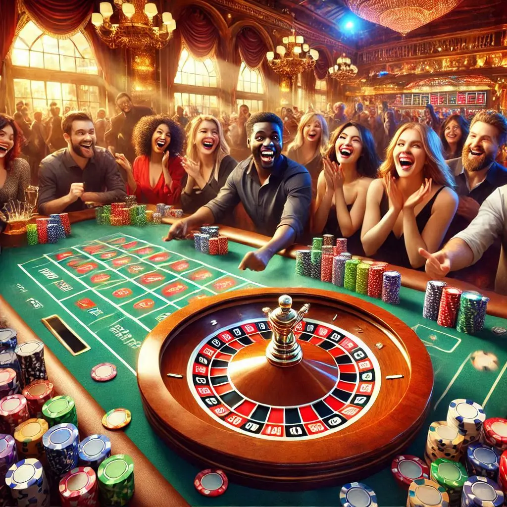 giocare alla roulette al casinò GOLDENVEGAS CASINO