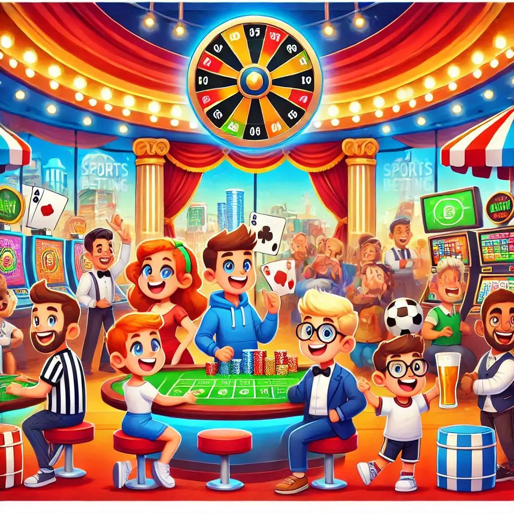 Scommesse sportive su GOLDENVEGAS CASINO