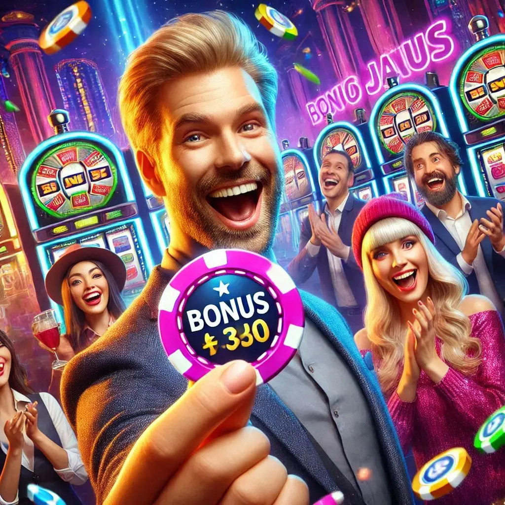 bonus nelle mani di un giocatore di GOLDENVEGAS CASINO