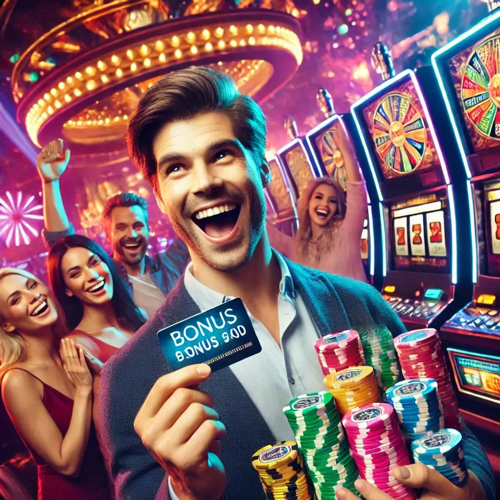Il bonus è nelle mani del GOLDENVEGAS CASINO