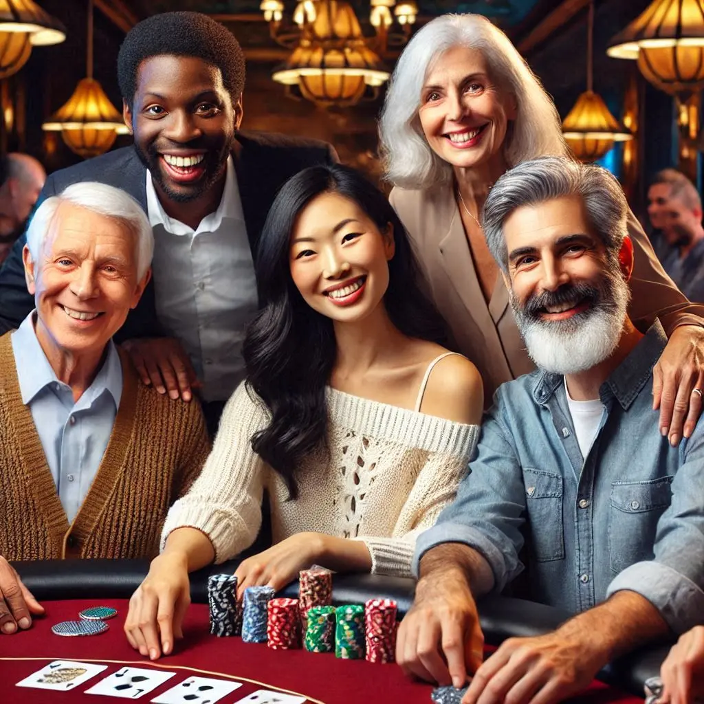 persone esperte al GOLDENVEGAS CASINO