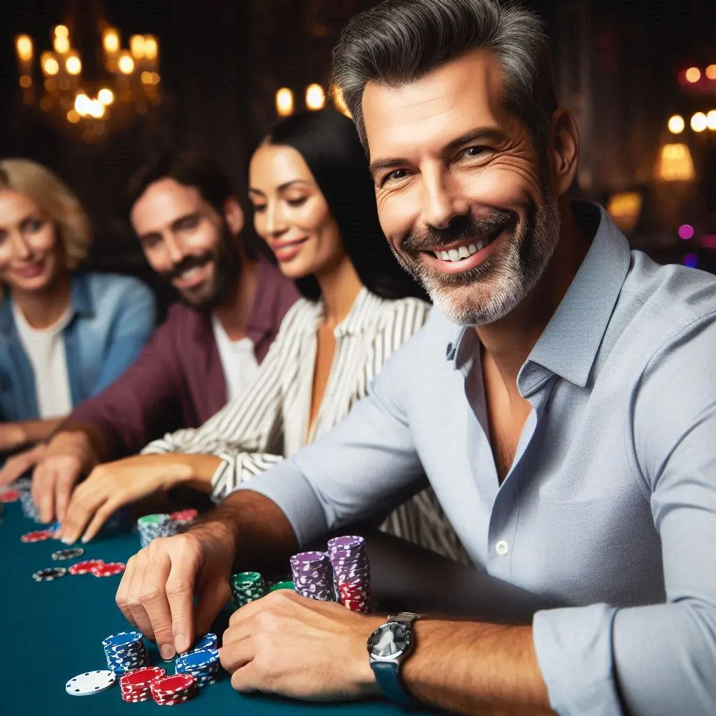 giocatore esperto nel GOLDENVEGAS CASINO