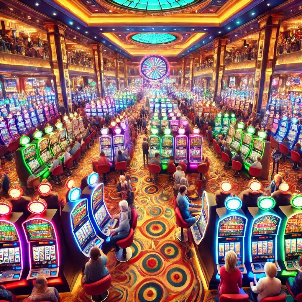 slot machine da casinò GOLDENVEGAS CASINO