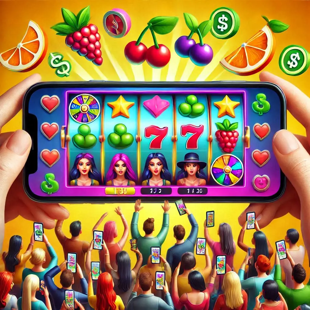 slot su mobile GOLDENVEGAS CASINO