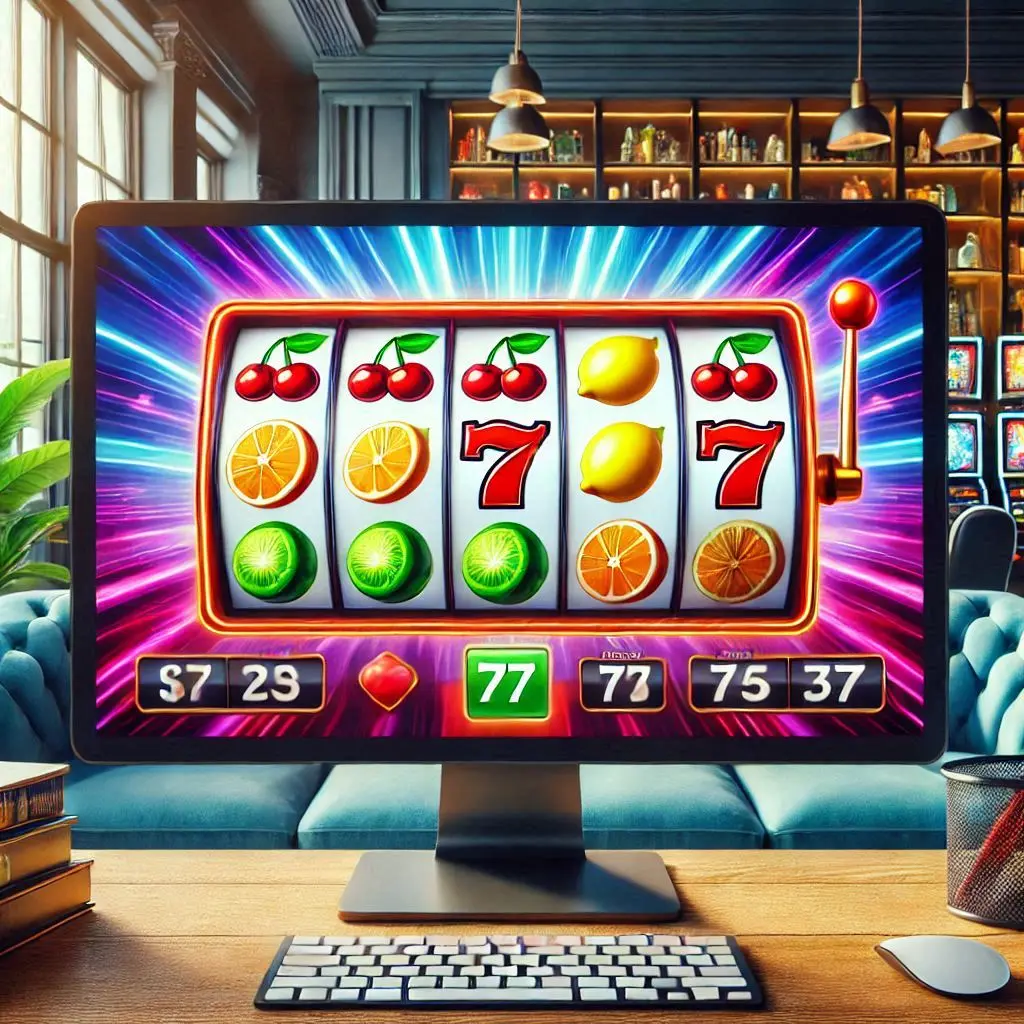 Slot machine GOLDENVEGAS CASINO