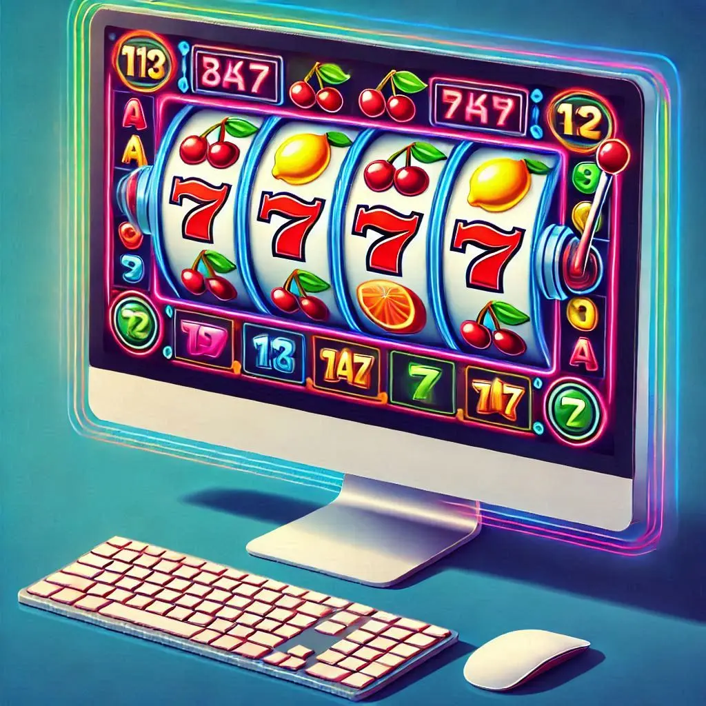 slot sul monitor GOLDENVEGAS CASINO