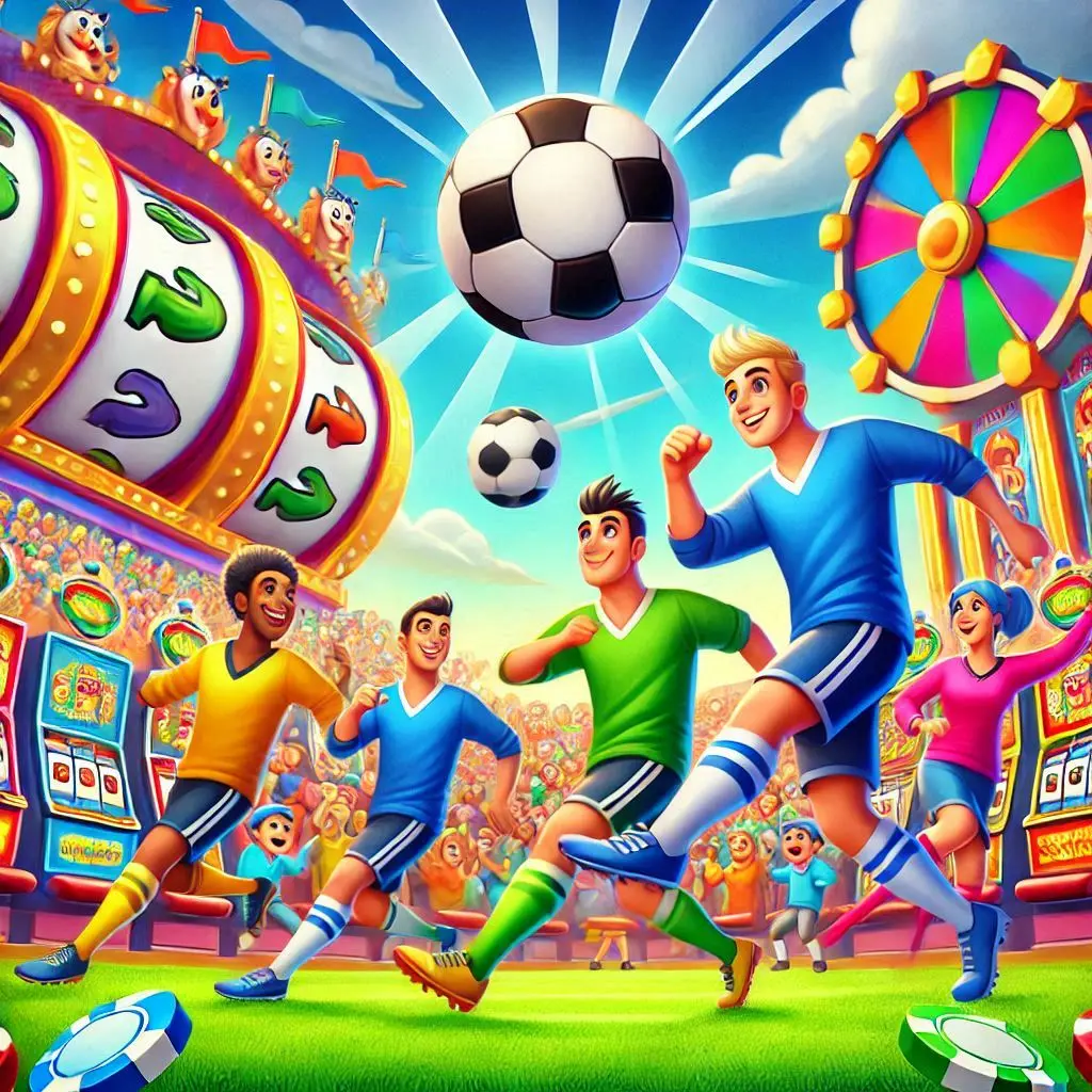 calcio al GOLDENVEGAS CASINO