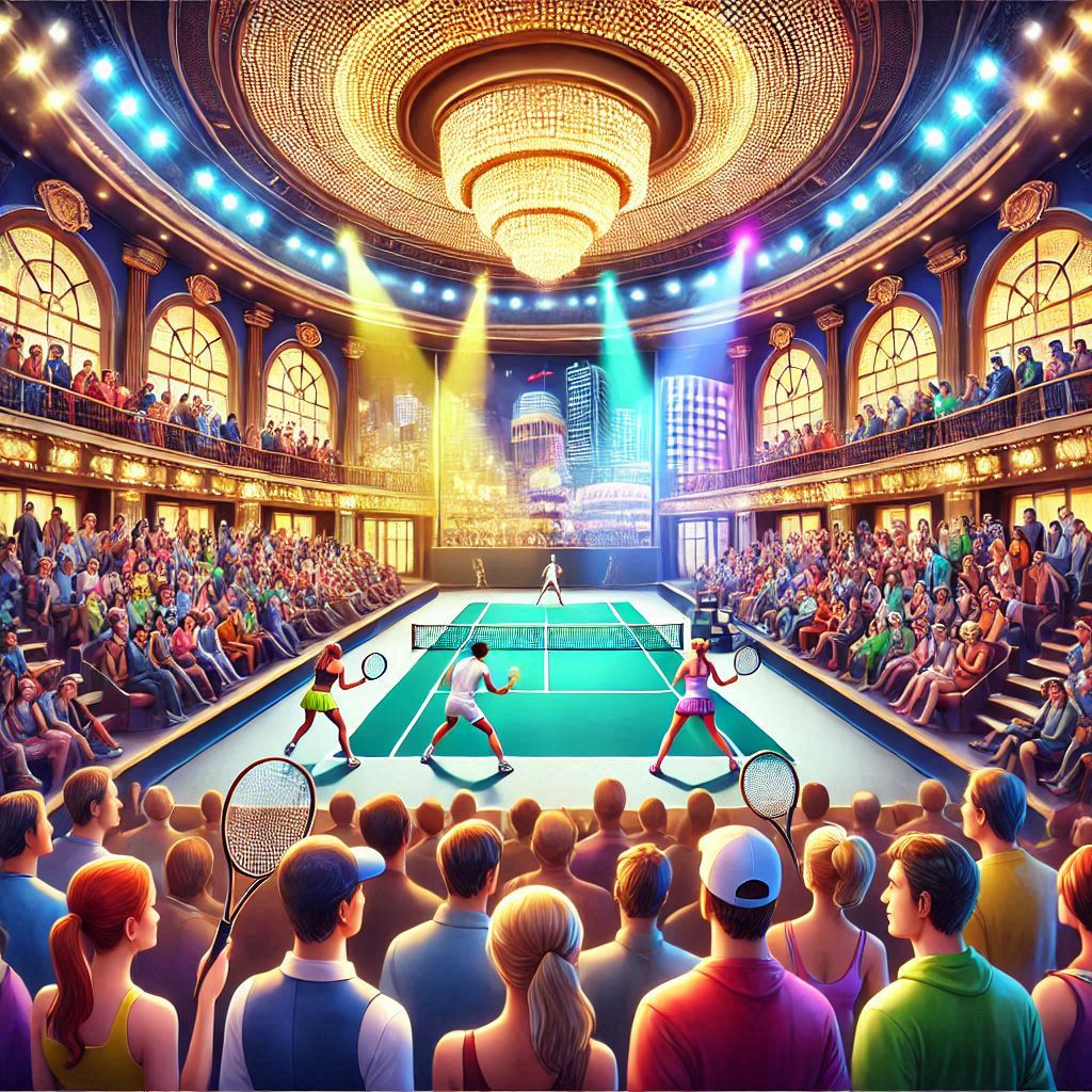 tennis al casinò GOLDENVEGAS CASINO