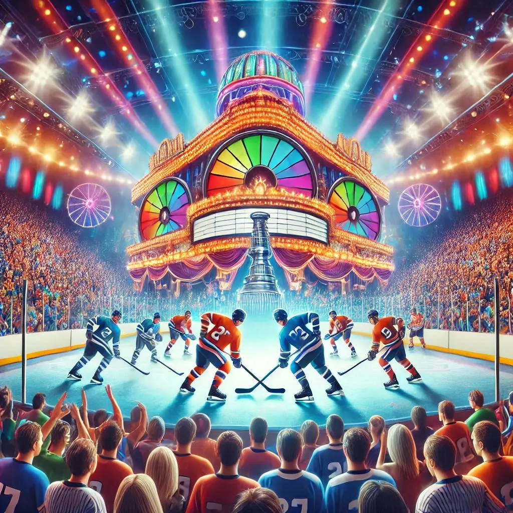 hockey su GOLDENVEGAS CASINO