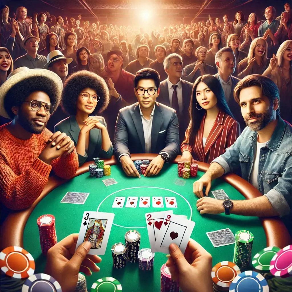 Campionato di poker GOLDENVEGAS CASINO